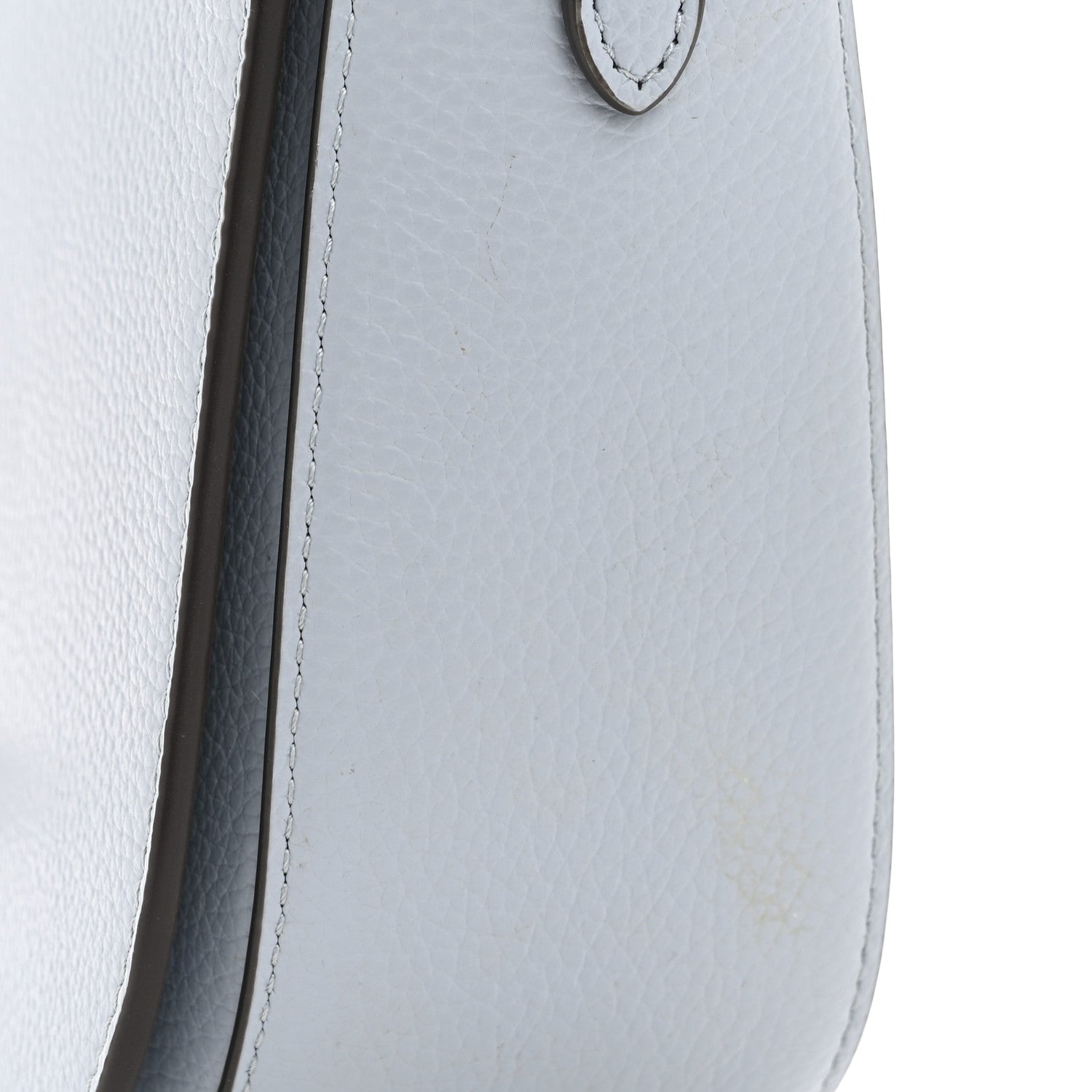 Mulberry Natural Grained Calfskin Small Darley Satchel Poplin Blue 14 of 14