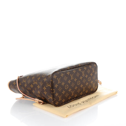 Louis Vuitton Monogram Neo Neverfull MM Abricot 5 of 8