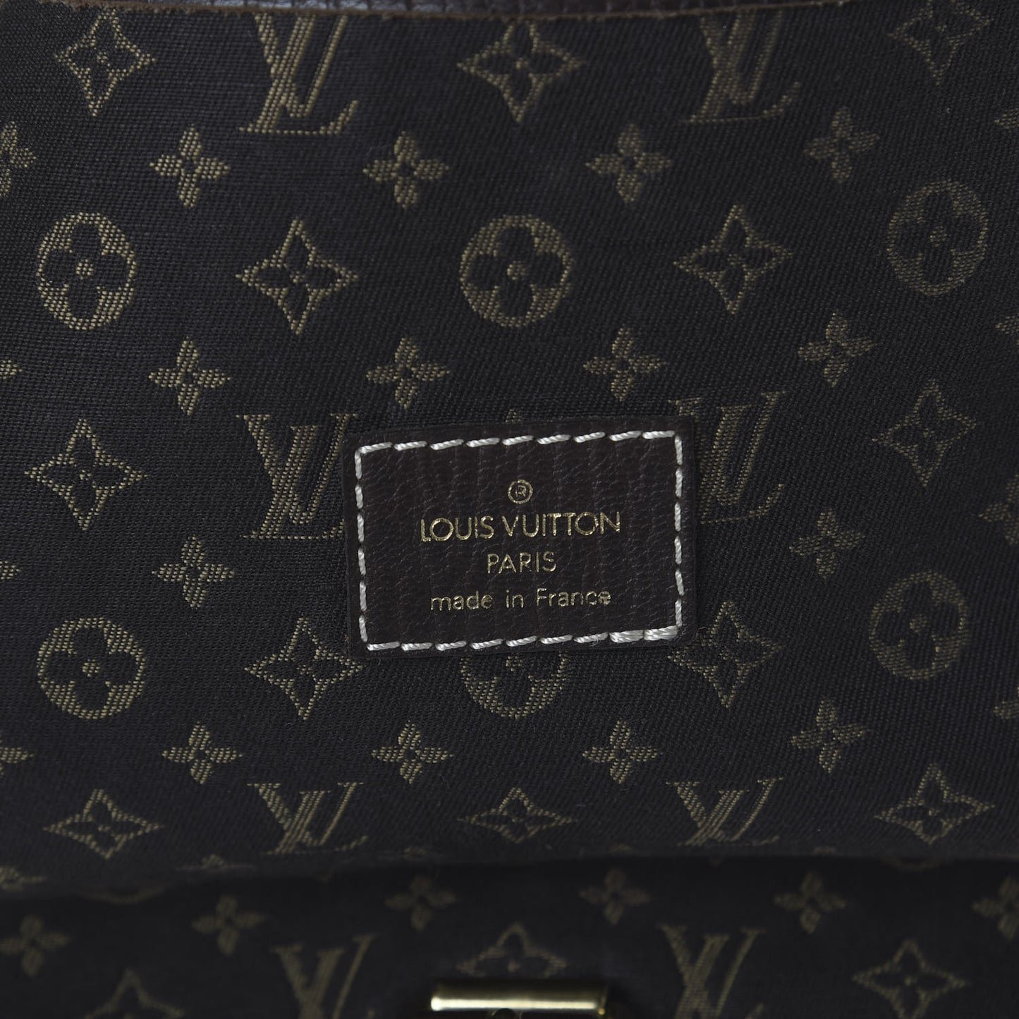 Monogram Mini Lin Saumur Ebene