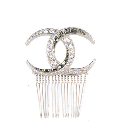 Chanel Crystal Dubai CC Hair Comb Pin 1 of 6