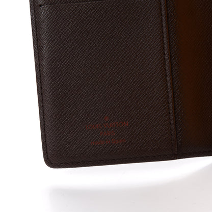 Louis Vuitton Damier Ebene Small Ring Agenda Cover 6 of 6