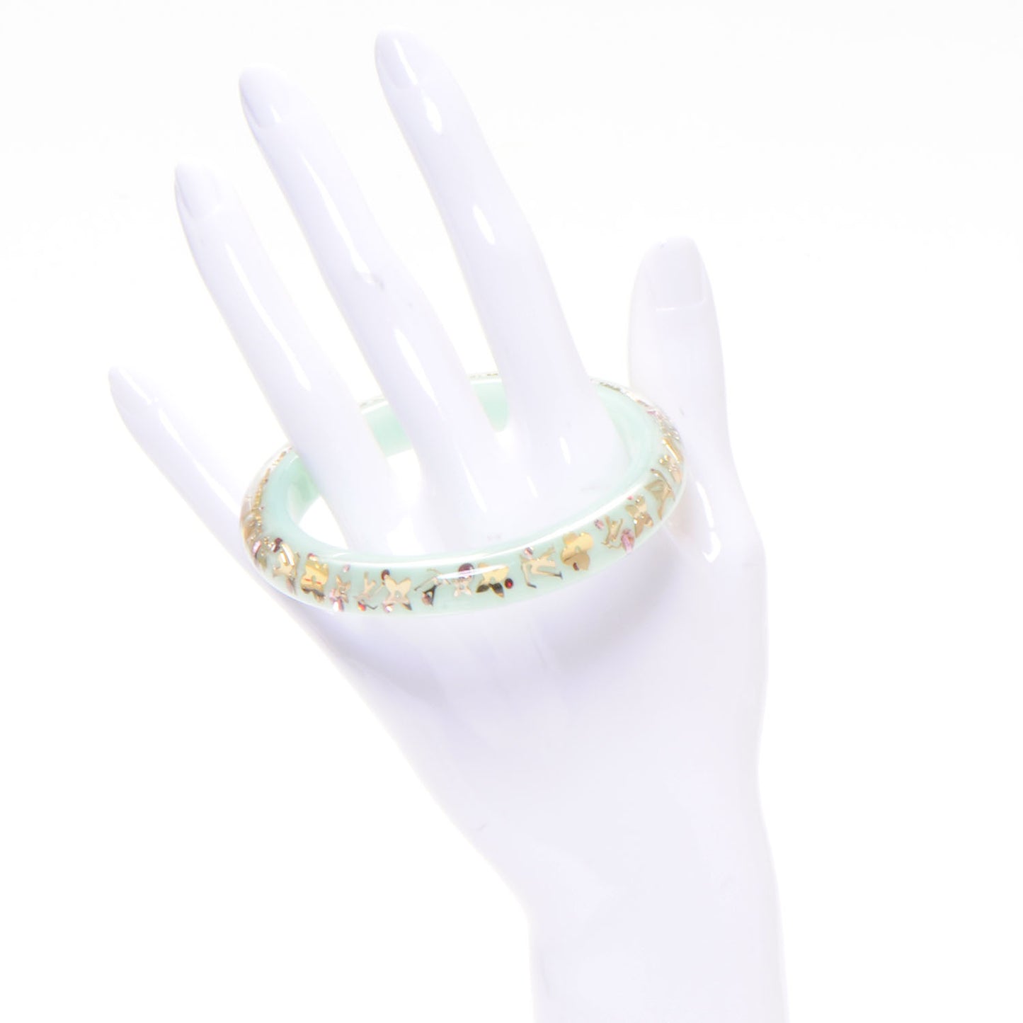 Inclusion Bracelet PM sz Medium Peppermint