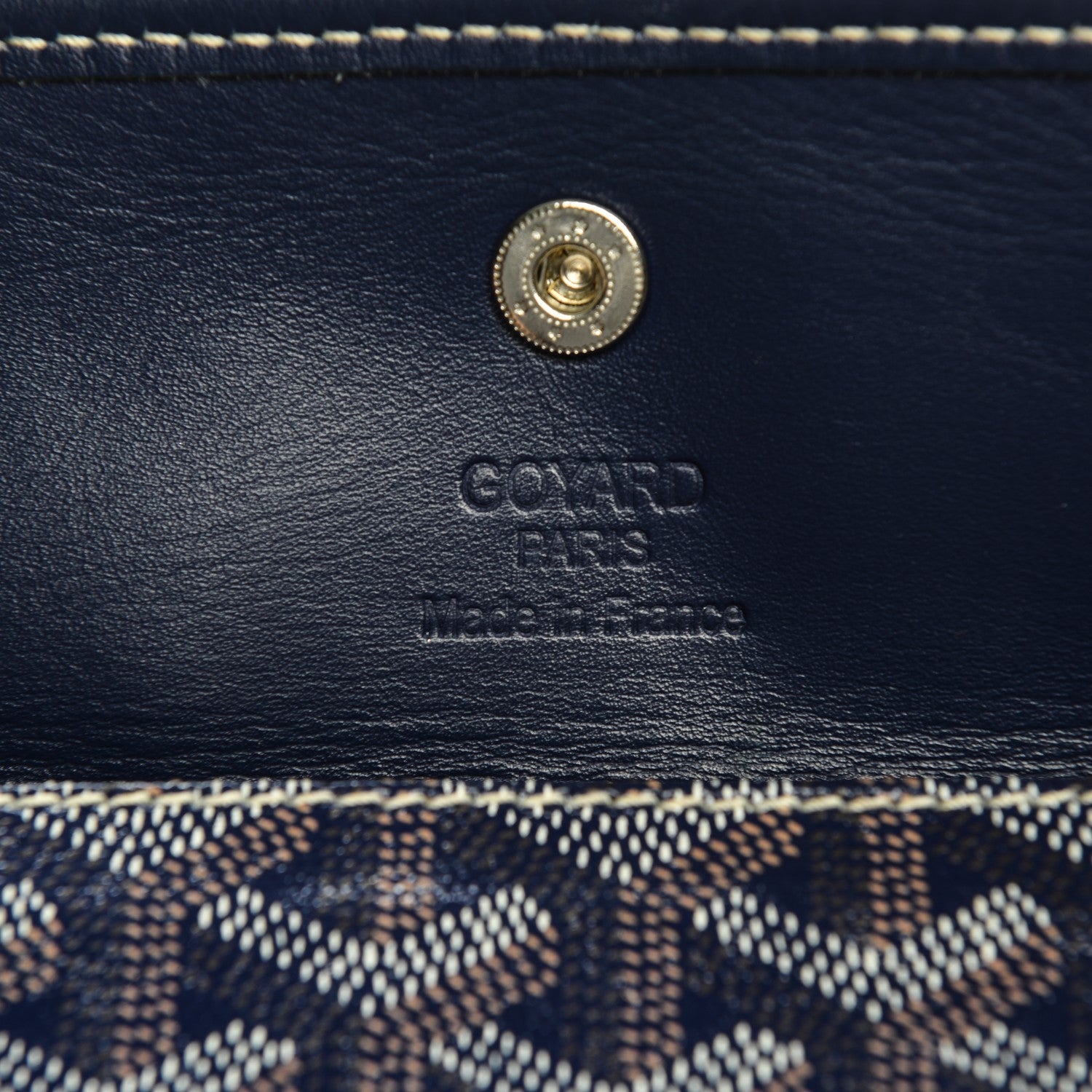Goyard Goyardine Saint Louis GM Navy 7 of 13