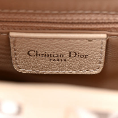 Christian Dior Monogram Vintage Flowers Saddle Bag Beige 9 of 24
