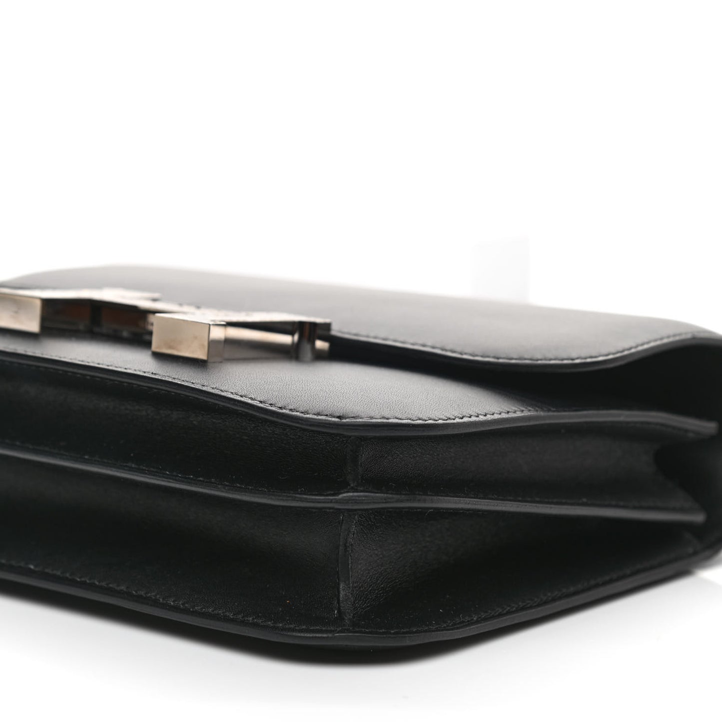 Veau Monsieur Lizard Constance 18 Black Ombre
