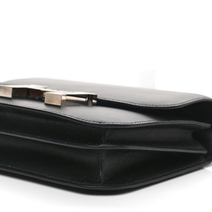 Hermes Veau Monsieur Lizard Constance 18 Black Ombre 9 of 12