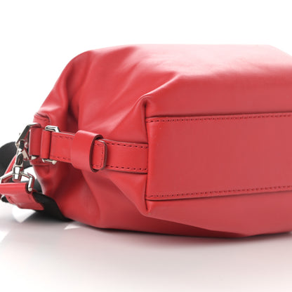 Givenchy Calfskin Micro Nightingale Logo Strap Red 9 of 13