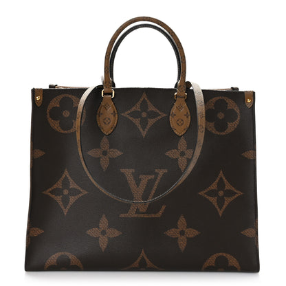 Louis Vuitton Reverse Monogram Giant Onthego GM 1 of 8