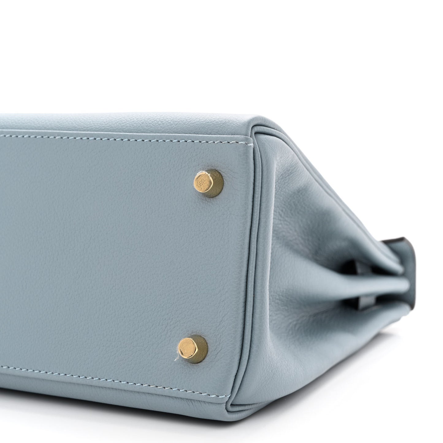Evercolor Kelly Retourne 28 Bleu Lin