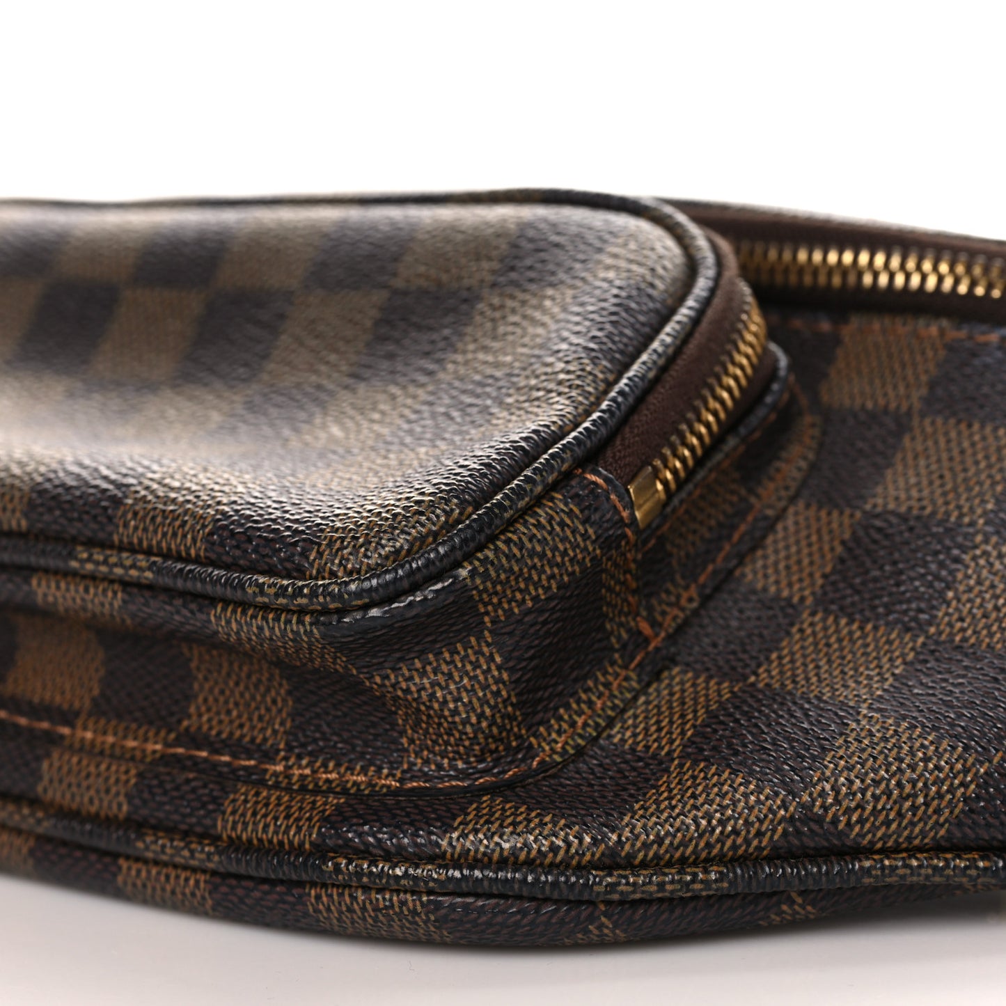 Damier Ebene Melville Bum Bag