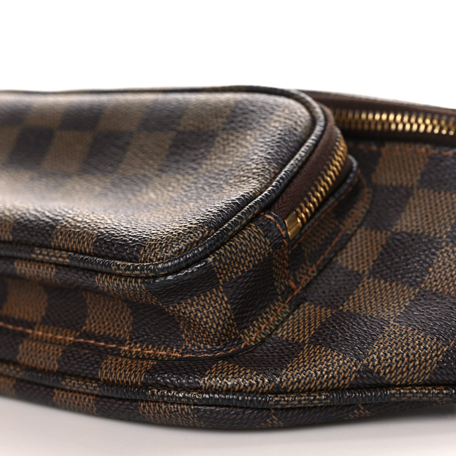 Louis Vuitton Damier Ebene Melville Bum Bag 8 of 8