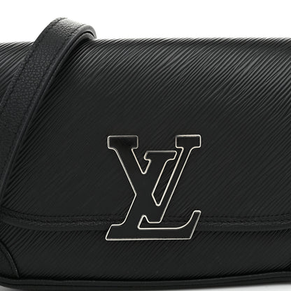 Louis Vuitton Epi Buci Crossbody Black 7 of 9