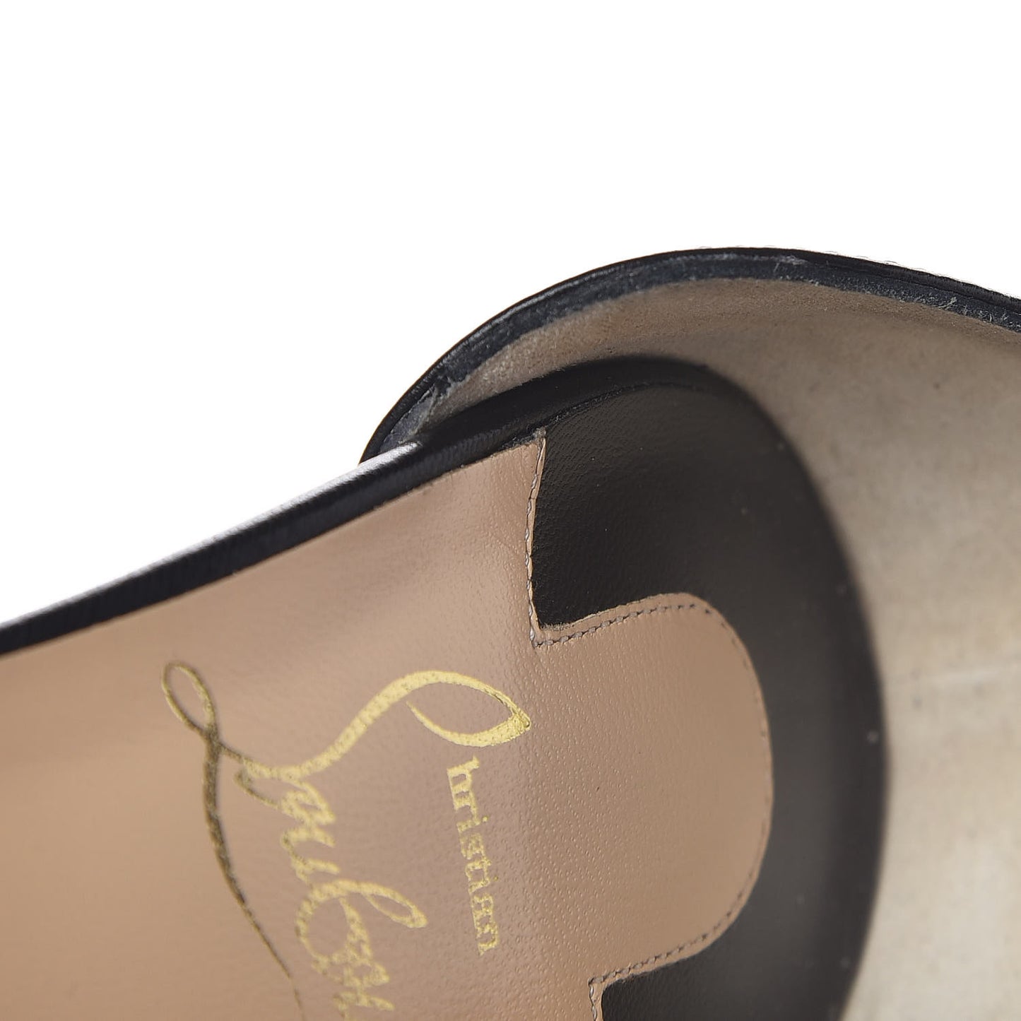 Kid PVC Deepik 120 Peep Toe Pumps 35.5 Black