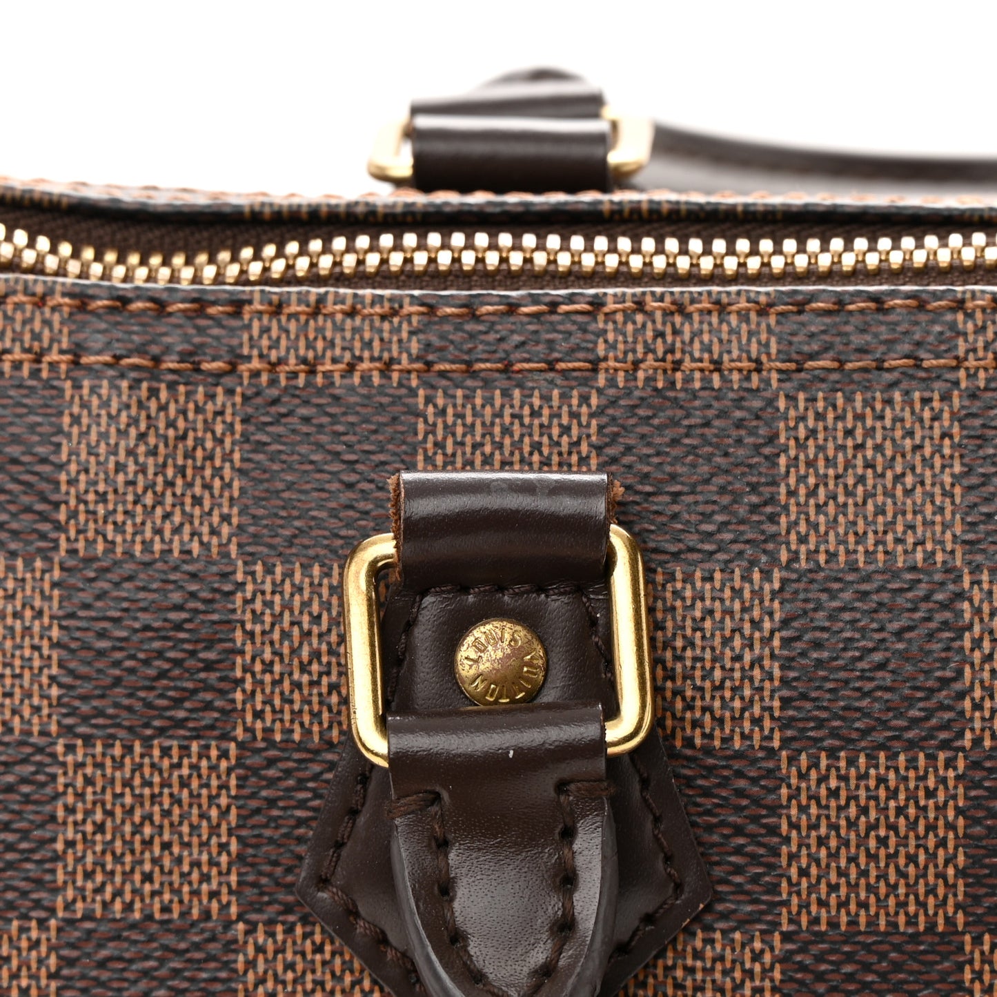 Damier Ebene Speedy Bandouliere 25
