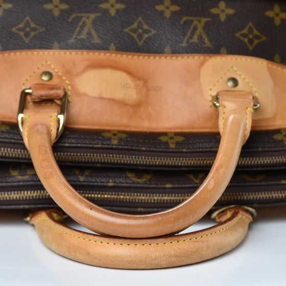 Louis Vuitton Monogram Alize 24 Heures Luggage 13 of 17