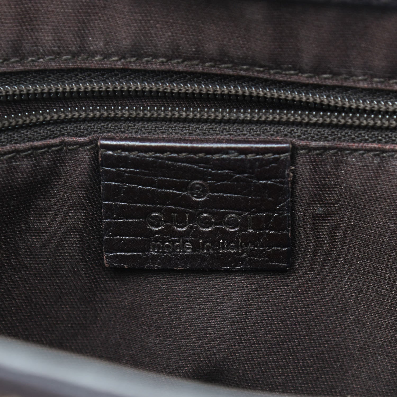 Gucci Monogram Web Jackie O Hobo Dark Brown 6 of 9