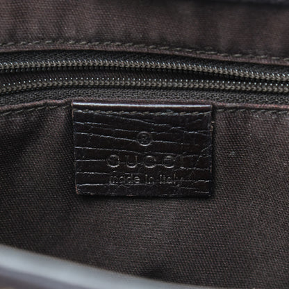 Gucci Monogram Web Jackie O Hobo Dark Brown 6 of 9