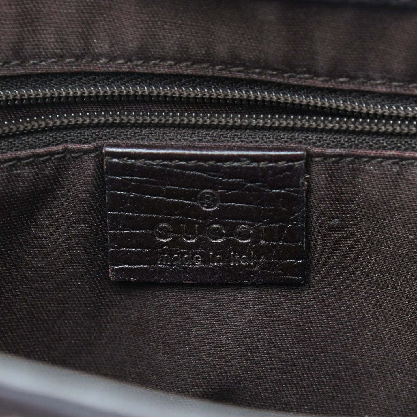 Monogram Web Jackie O Hobo Dark Brown