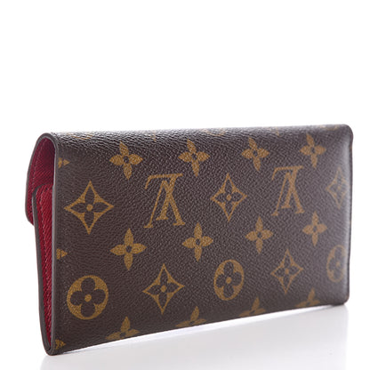 Louis Vuitton Monogram Josephine Wallet Fuchsia 3 of 16