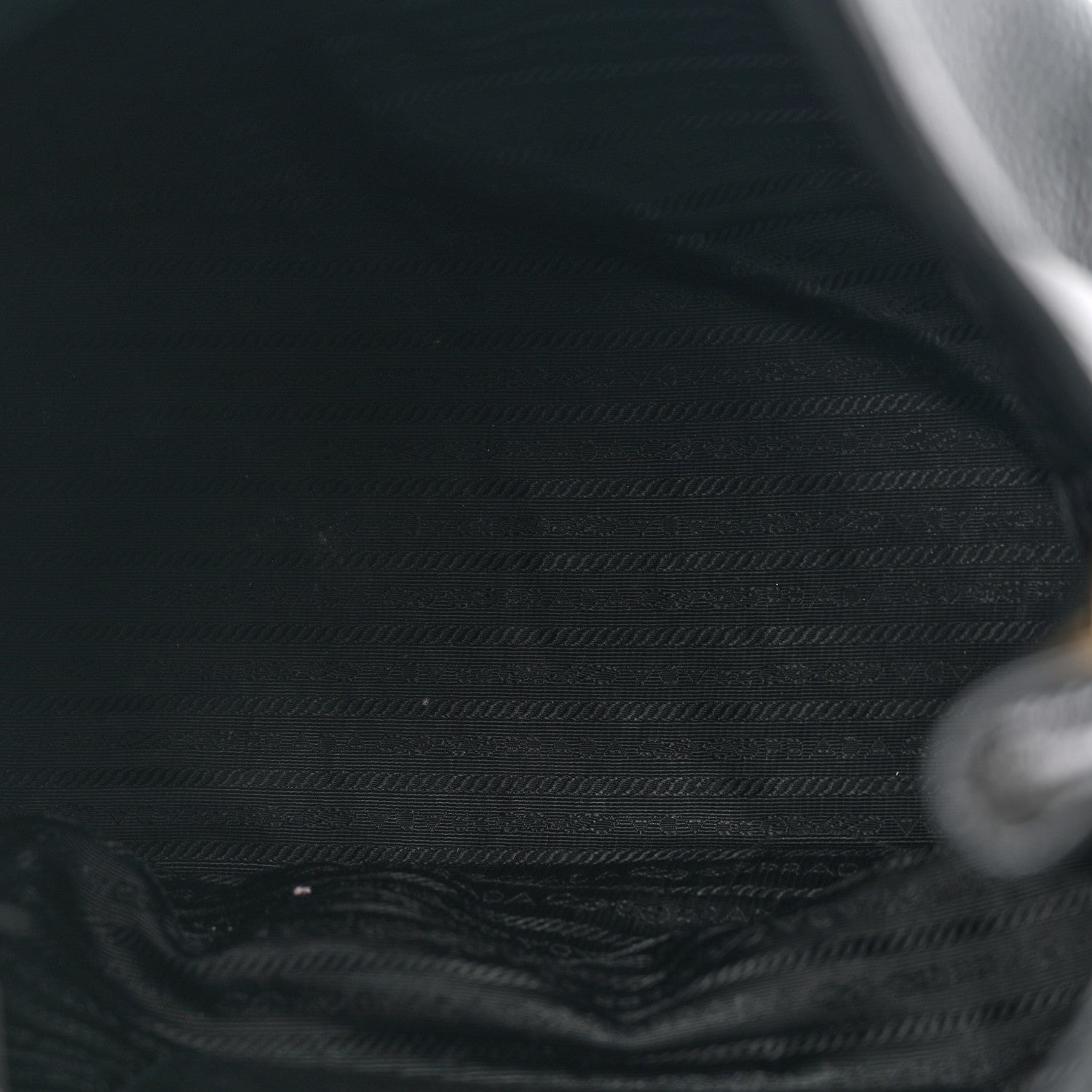 Prada Vitello Daino Hobo Black 5 of 13