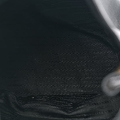 Prada Vitello Daino Hobo Black 5 of 13