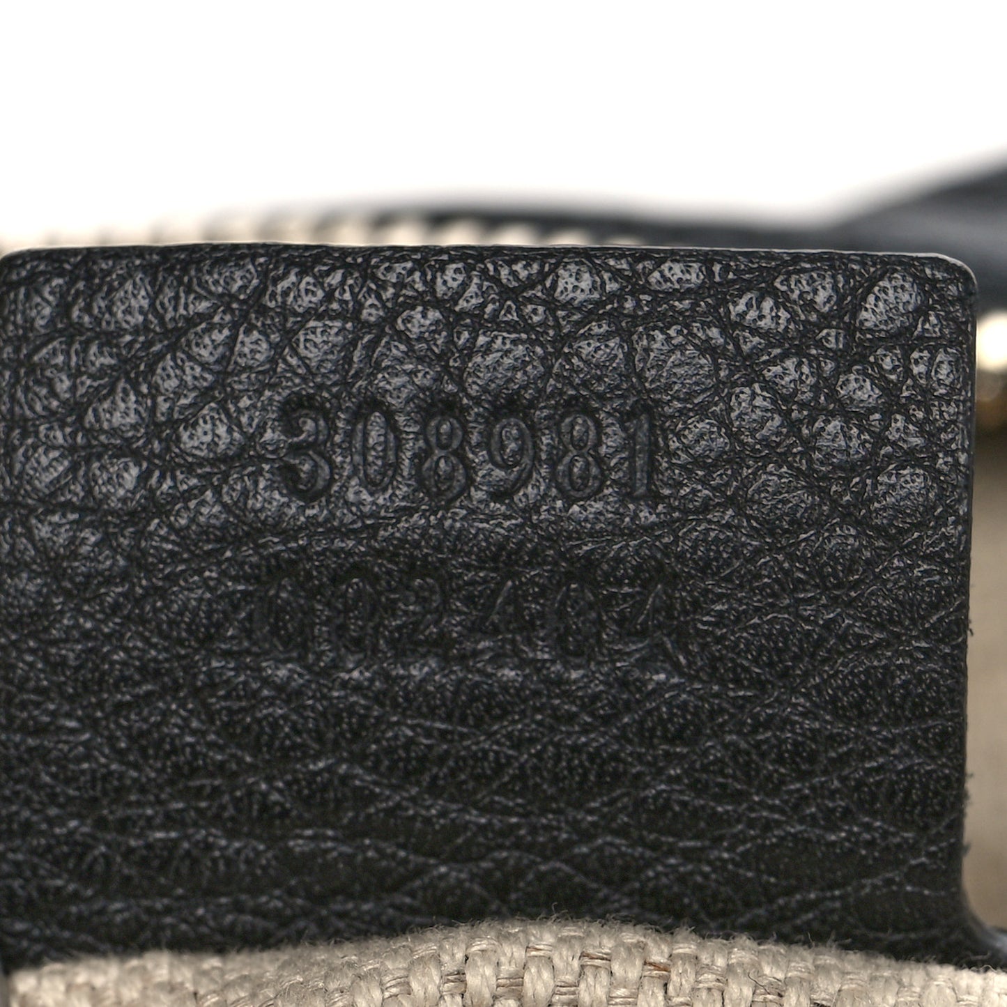 Pebbled Calfskin Medium Soho Chain Hobo Black