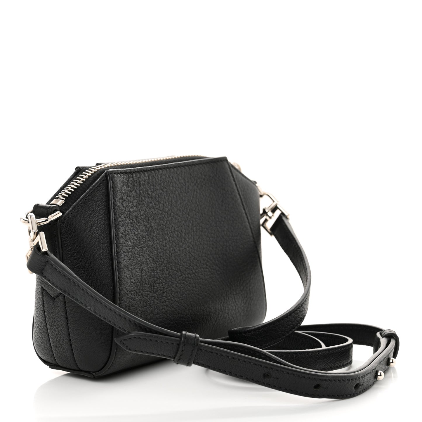 Sugar Goatskin Nano Antigona Black