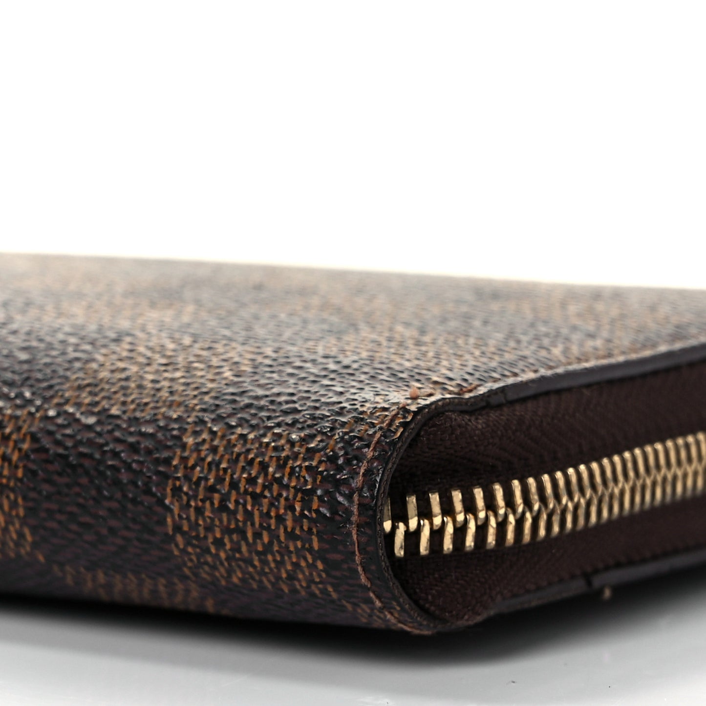 Damier Ebene Zippy Wallet