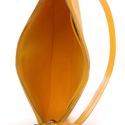 Louis Vuitton Epi Pochette Accessories NM Citron 5 of 10