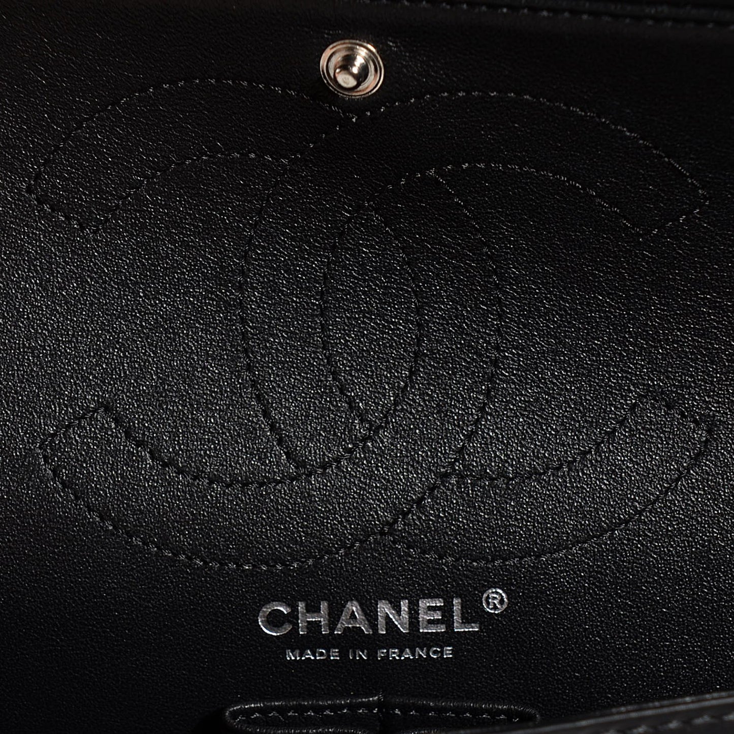 Patent Caviar Quilted 2.55 Reissue 226 Flap Black