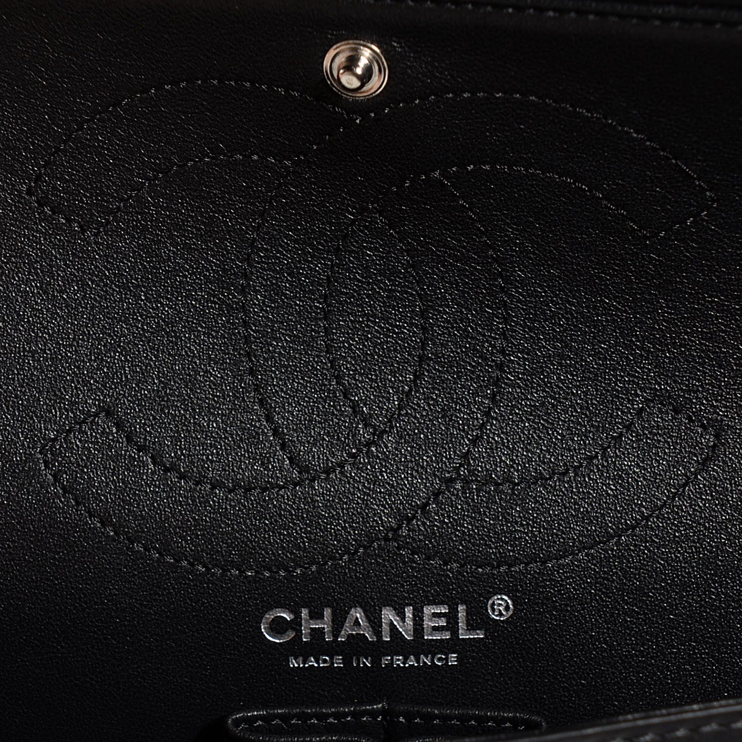 Chanel Patent Caviar Quilted 2.55 Reissue 226 Flap Black 6 of 8