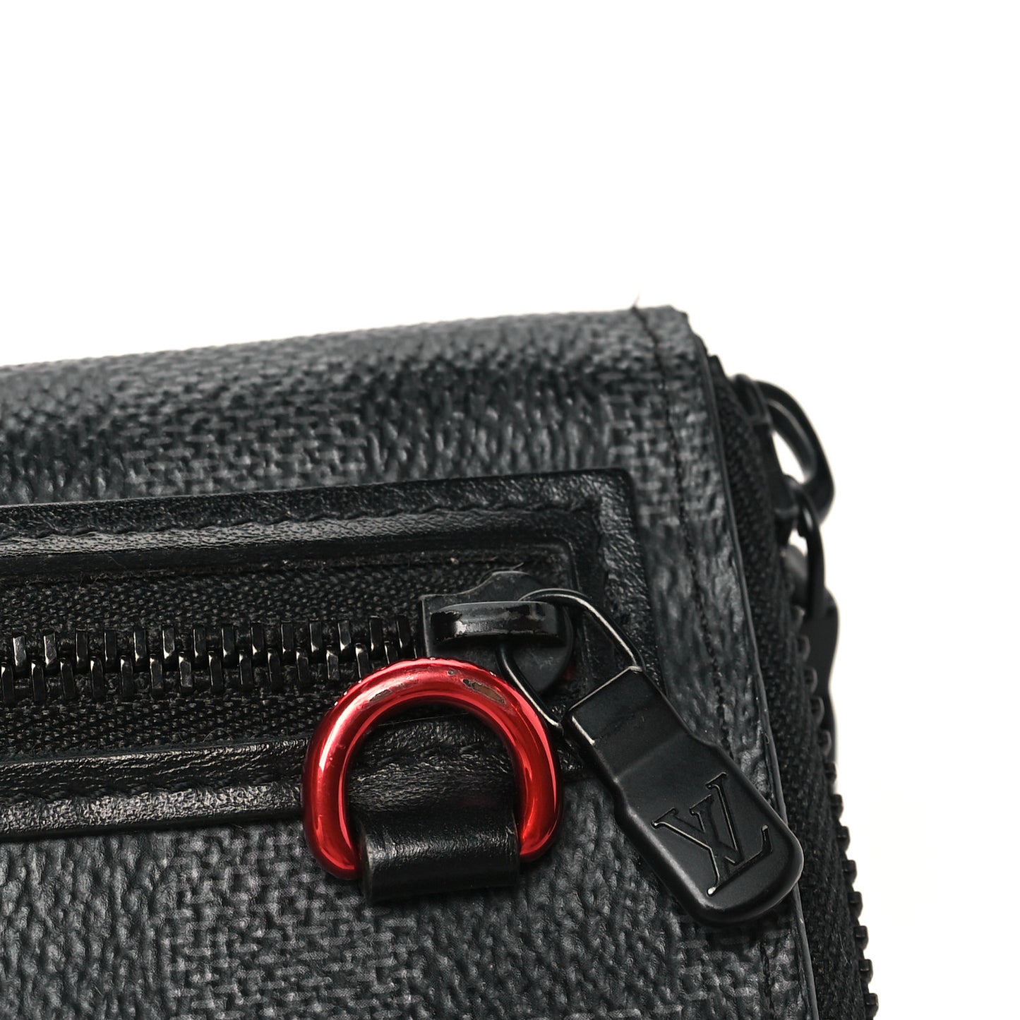 Damier Graphite Utility Zippy Wallet