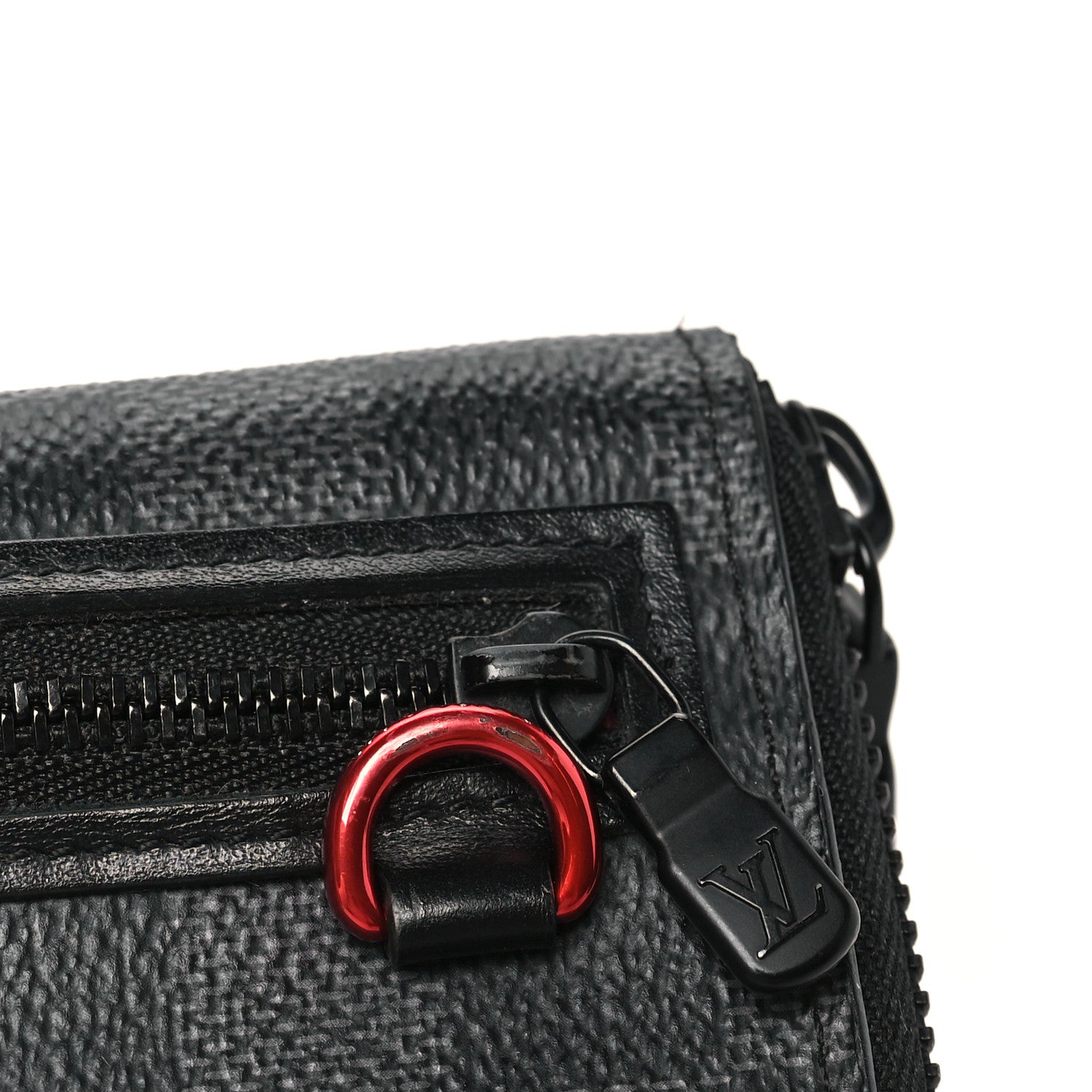 Louis Vuitton Damier Graphite Utility Zippy Wallet 8 of 8