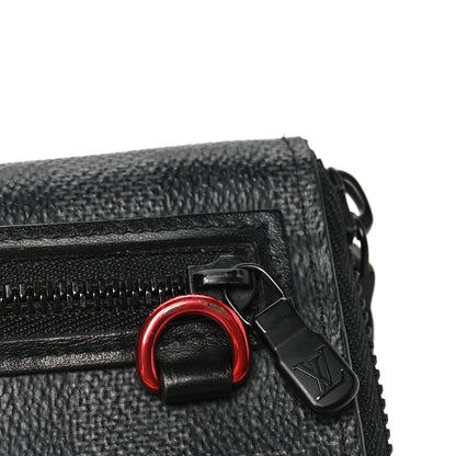Louis Vuitton Damier Graphite Utility Zippy Wallet 8 of 8