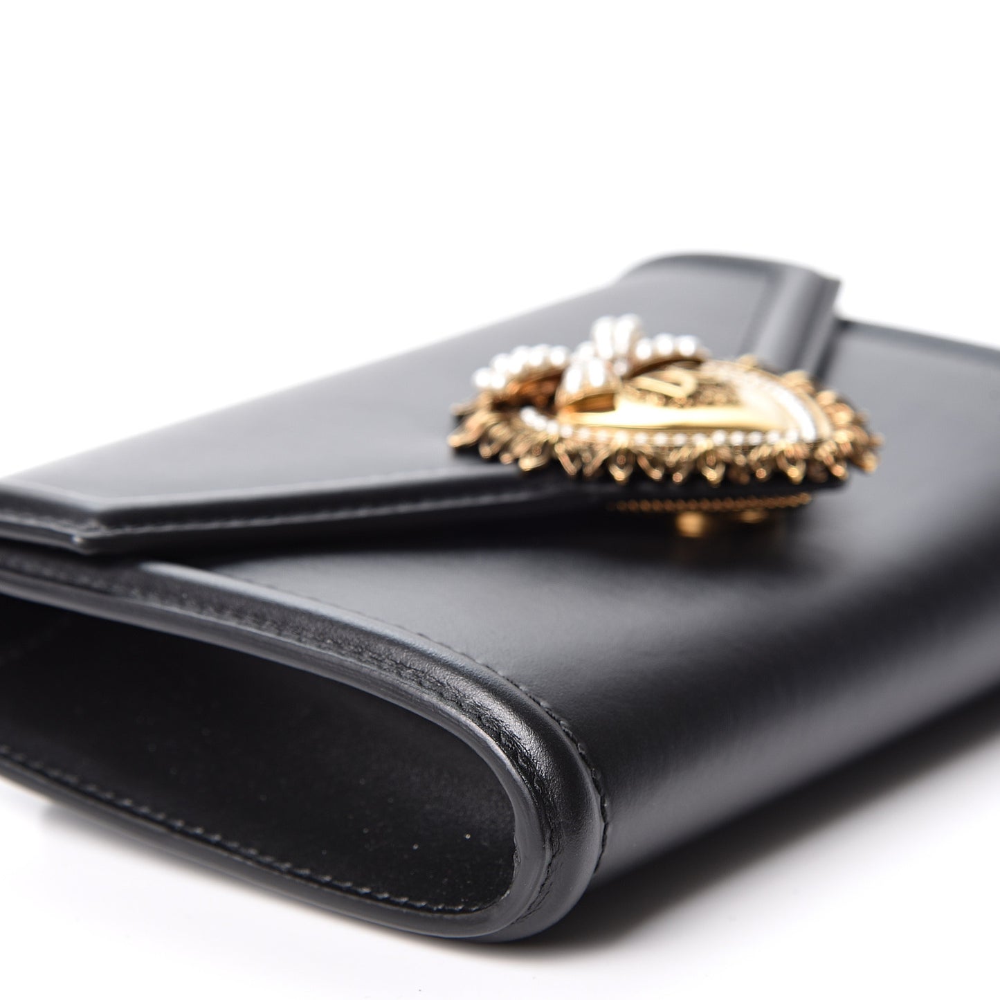 Agnello Vitello Devotion Belt Bag Black