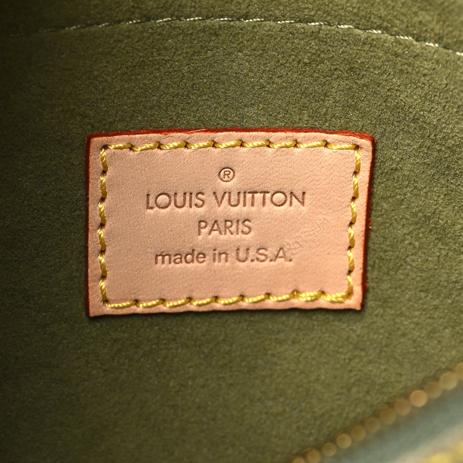 Louis Vuitton Monogram Denim Neo Speedy Lichen 6 of 9
