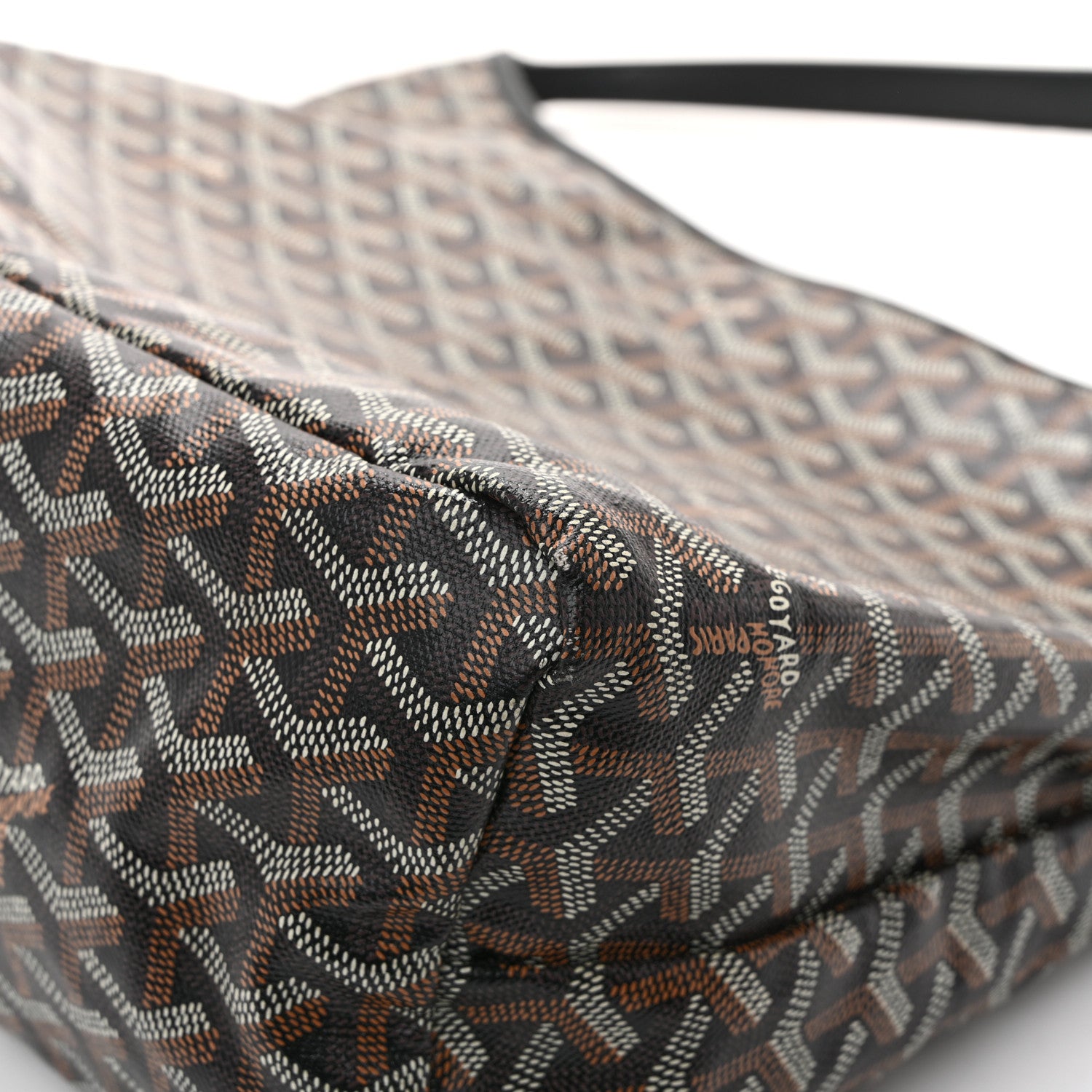 Goyard Goyardine Boheme Hobo Black 12 of 14