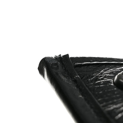 Saint Laurent Crinkled Calfskin Matelasse Monogram Medium Niki Shopper Tote Black 11 of 12