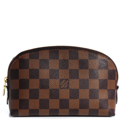 Louis Vuitton Damier Ebene Cosmetic Pouch 1 of 7