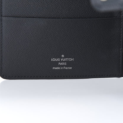 Louis Vuitton Damier Graphite Medium Ring Agenda Cover 6 of 7
