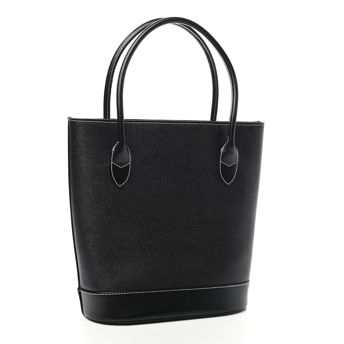 Saffiano Top Handle Bag Black