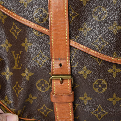 Louis Vuitton Monogram Saumur 43 19 of 20