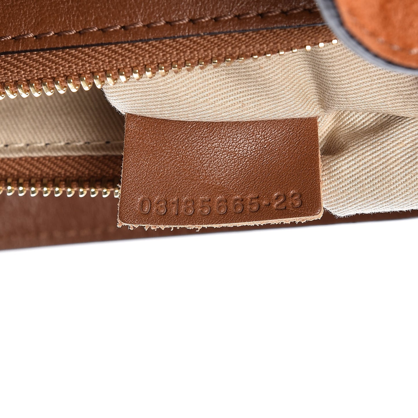 Calfskin Medium Faye Day Shoulder Bag Tan