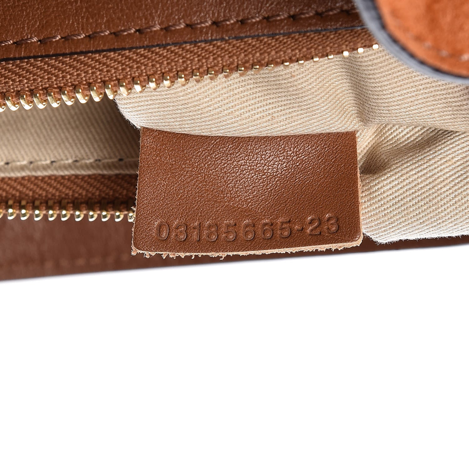 Chloe Calfskin Medium Faye Day Shoulder Bag Tan 9 of 15