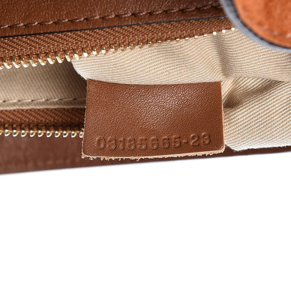 Chloe Calfskin Medium Faye Day Shoulder Bag Tan 9 of 15