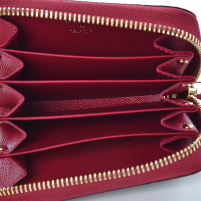 Louis Vuitton Monogram Zippy Multicartes Fuchsia 5 of 9