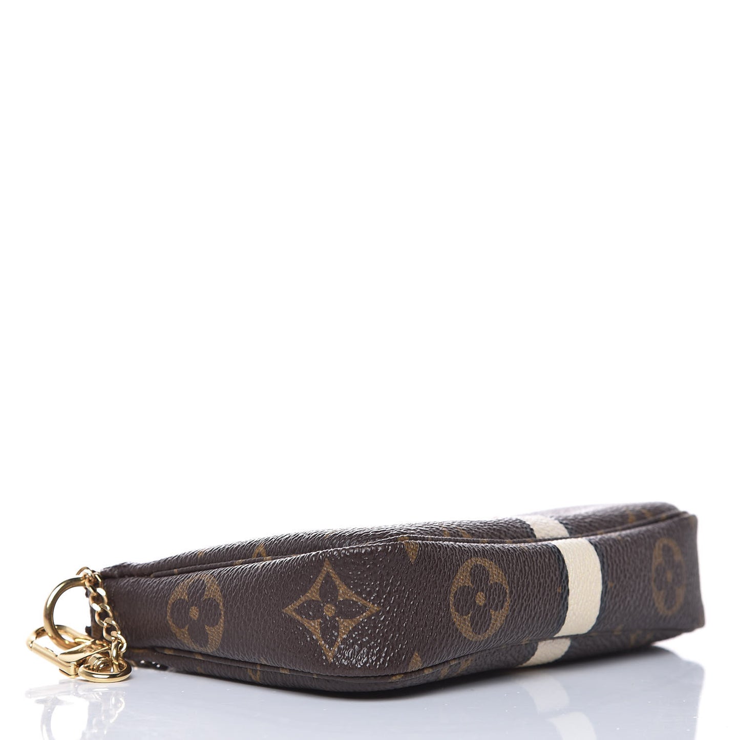 Monogram My LV Heritage Mini Pochette Accessories Ivory Black