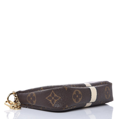 Louis Vuitton Monogram My LV Heritage Mini Pochette Accessories Ivory Black 4 of 9