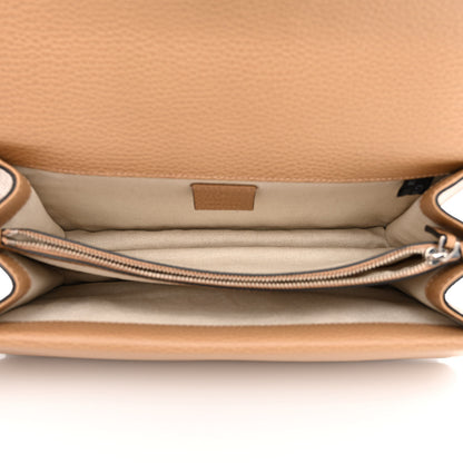 Gucci Dollar Calfskin Crystal Small Dionysus Shoulder Bag Natural Tan Black Diamond 5 of 12