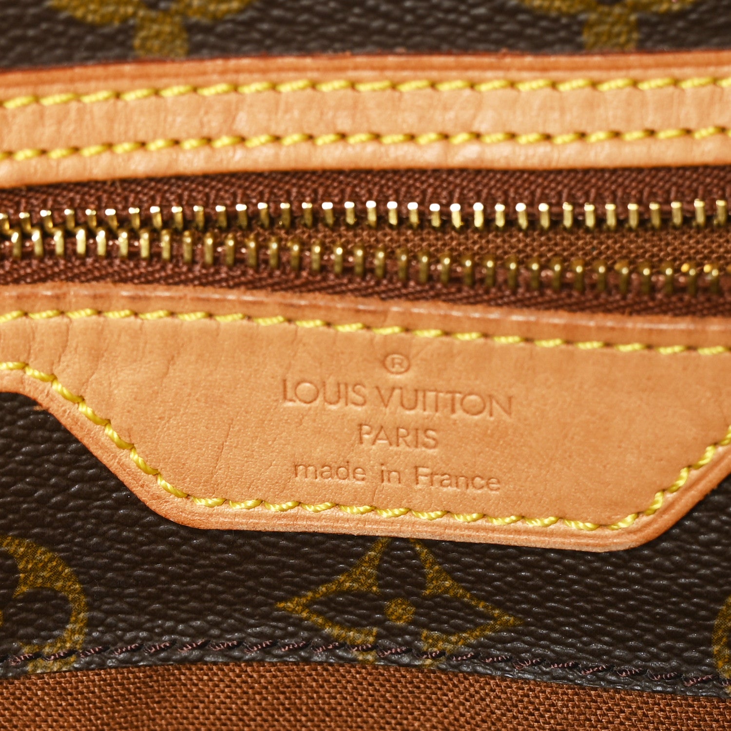 Louis Vuitton Monogram Cabas Alto 6 of 6